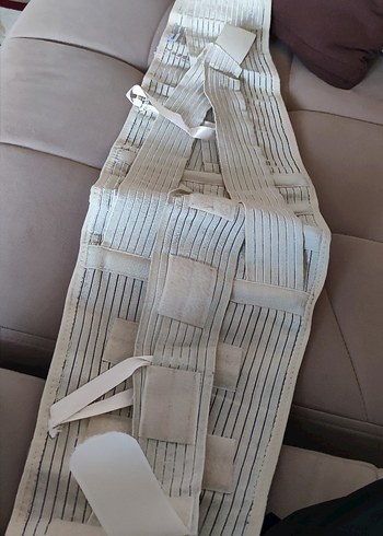 ORTHOLAND KORSE Bej Renkli ayarlanabilir medikal Korsesi - Görsel 3