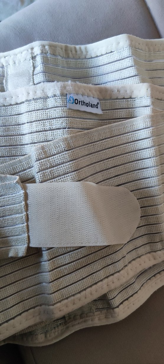 ORTHOLAND KORSE Bej Renkli ayarlanabilir medikal Korsesi - Görsel 2