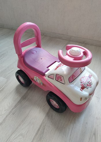 Pembe Çocuk Oyuncak Arabası