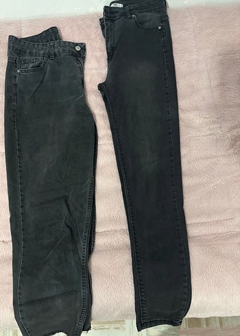 Diğer Siyah Denim Jean Pantolon