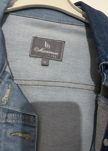 Diğer Maksimum Jeans Acik Mavi Denim Gomlek