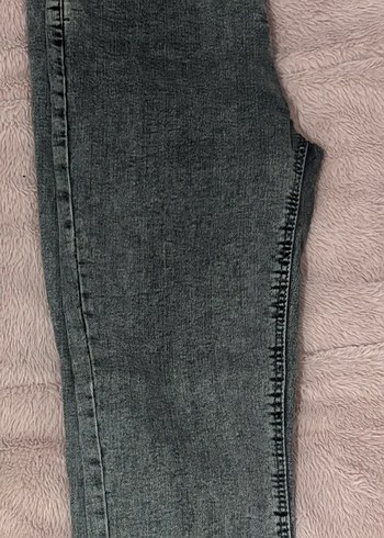 Diğer Koyu Gri Denim Jean