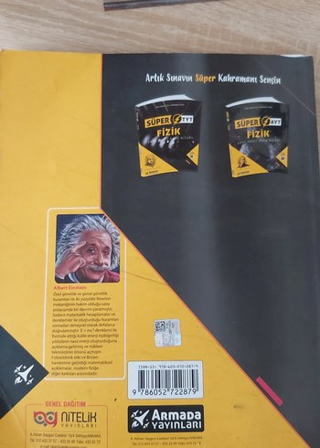 Süper TYT Fizik Yeni Nesil Soru Kitabı