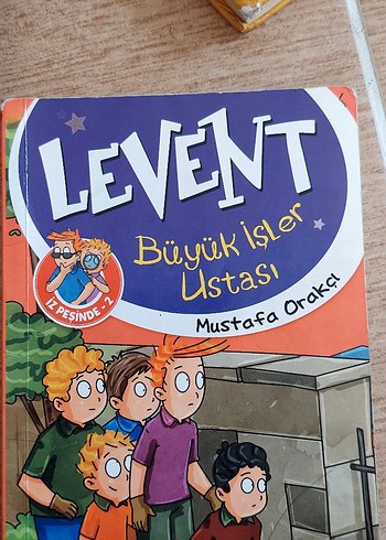 Levent Büyük İşler Ustası Çocuk Kitabı