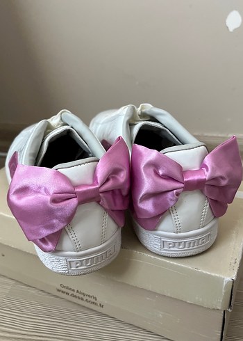 Puma Pembe Fiyonklu Kadın Sneakers