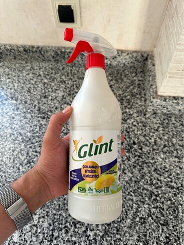Glint Bitkisel Çok Amaçli Temizleyici Leke Çikarici - Yag Çözücü