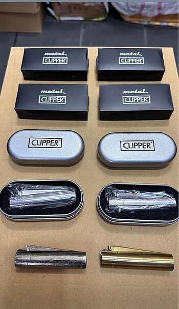 CLIPPER METAL ÇAKMAK