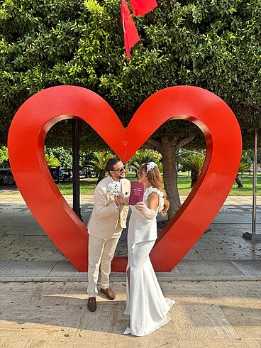 xxl Beden Özel Dikim Nikah Elbisesi