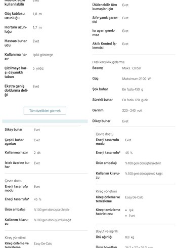 Philips Perfect Care Aqua Pro GC9330/20 Ütü
