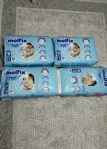 Molfix Bebek Bezi Seti 2 numara