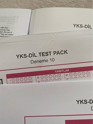 Beden Renk YKS-YDT DENEME ydspublishing