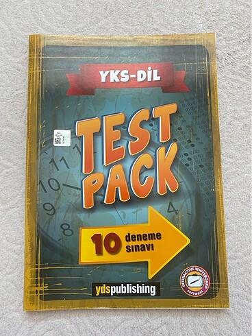 YKS-YDT DENEME ydspublishing