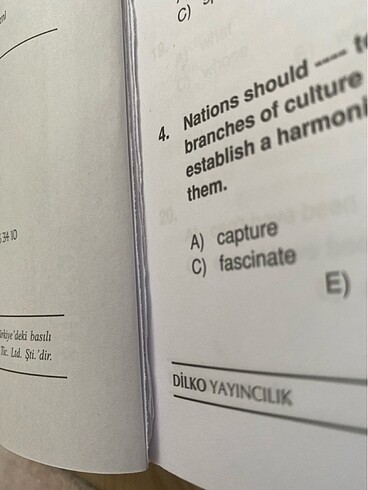 Beden YKS-YDT DENEME 10 tane DİLKO yayincilik