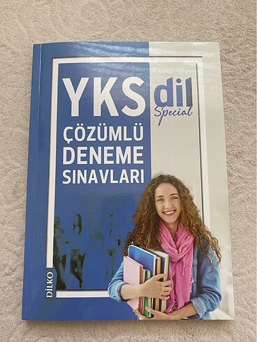 YKS-YDT DENEME 10 tane DİLKO yayincilik
