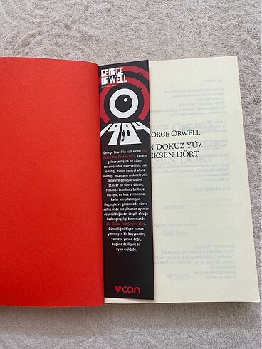  George Orwell- 1984 / Can sanat Yayincilik