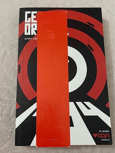  Beden George Orwell- 1984 / Can sanat Yayincilik
