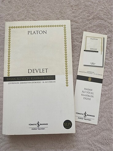 Platon- Devlet / Turkiye Is bankasi Yayincilik