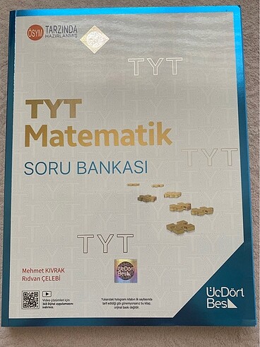 YKS-TYT Matematik Soru Bankası Üç Dört Beş Yayıncılık
