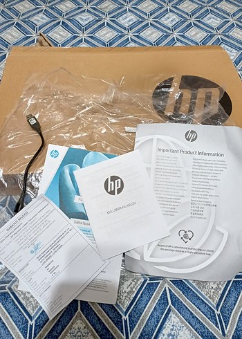 Siyah HP Notebook 86N54EA - Görsel 6