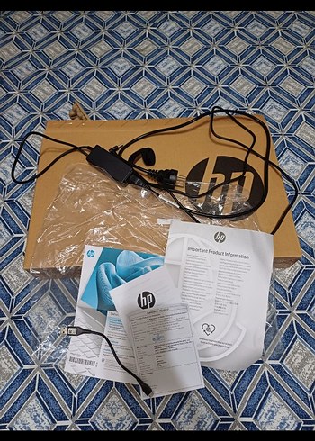 Siyah HP Notebook 86N54EA - Görsel 8