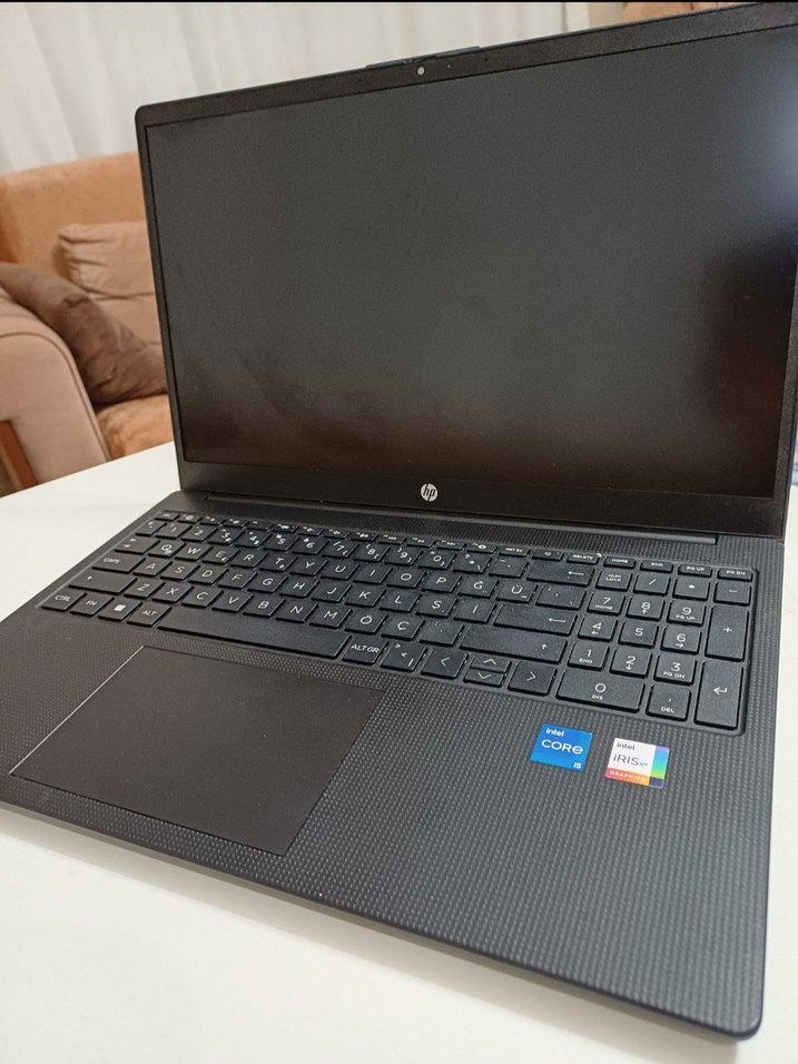 Siyah HP Notebook 86N54EA - Görsel 3