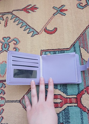 Diğer lila womancraft kadın cüzdan