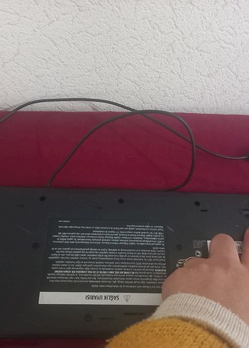 Kablolu Siyah Klavye - Görsel 3