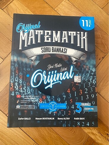 Orijinal 11.Sınıf Matematik