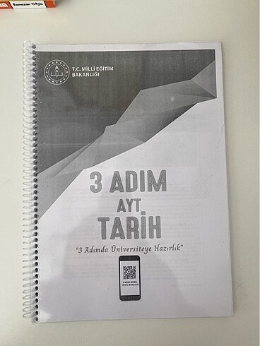 3 Adım Ayt Tarih