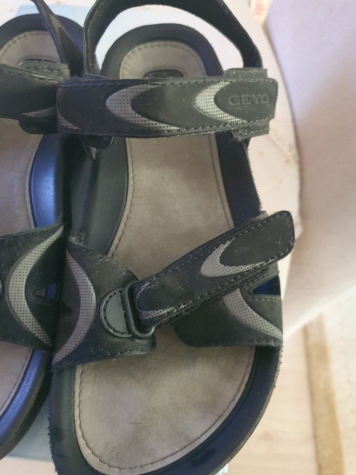 Erkek sandalet - Görsel 4