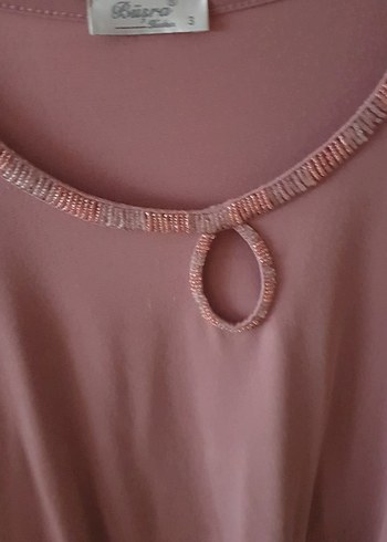 48 Beden Lila lyocell anne Bluzu