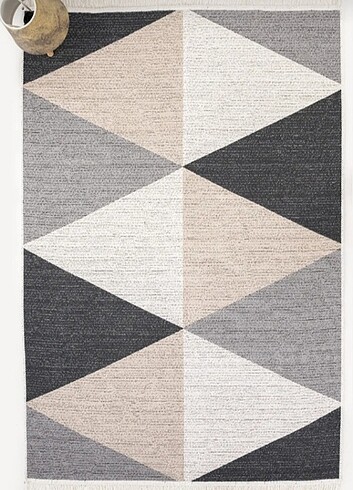 120x180 pamuklu yepyeni kilim