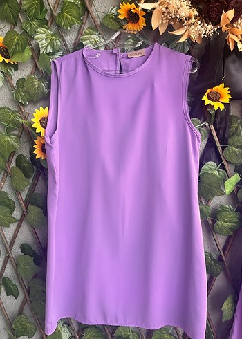 Lila üçlü 1 beden noirre design takım - Görsel 4