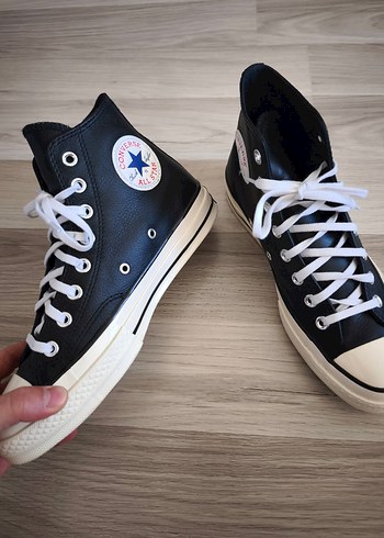 Converse Kadın Siyah Minimalist Spor Ayakkabı