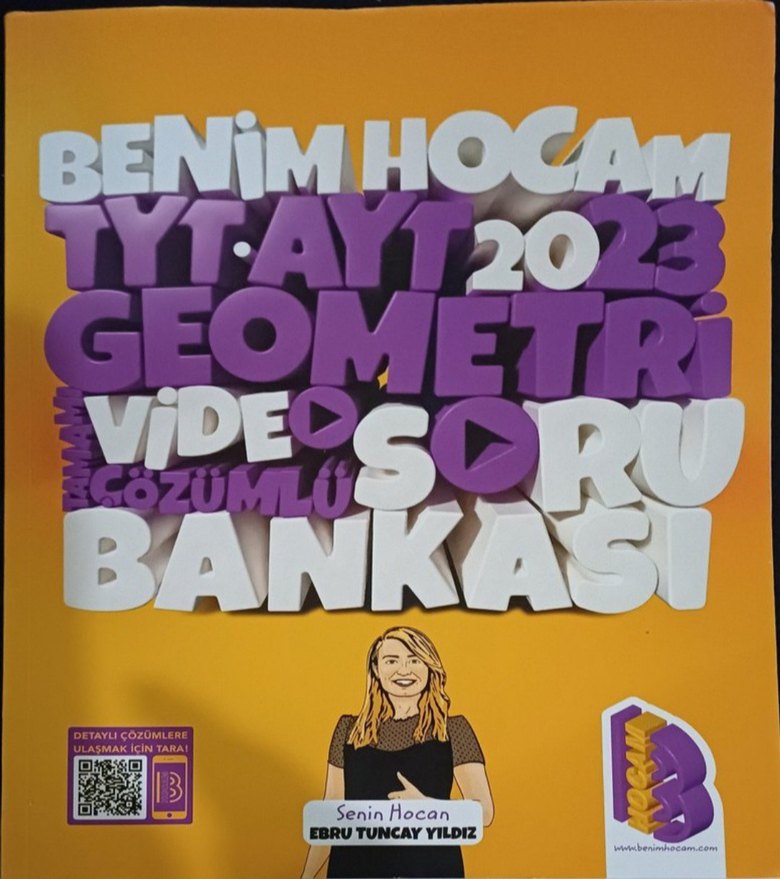 Benim Hocam TYT AYT 2023 Geometri Video Destekli ve soru bankası - Görsel 2