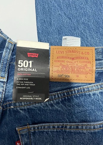 Lacivert Kadın Denim Jean Pantolon - Görsel 4
