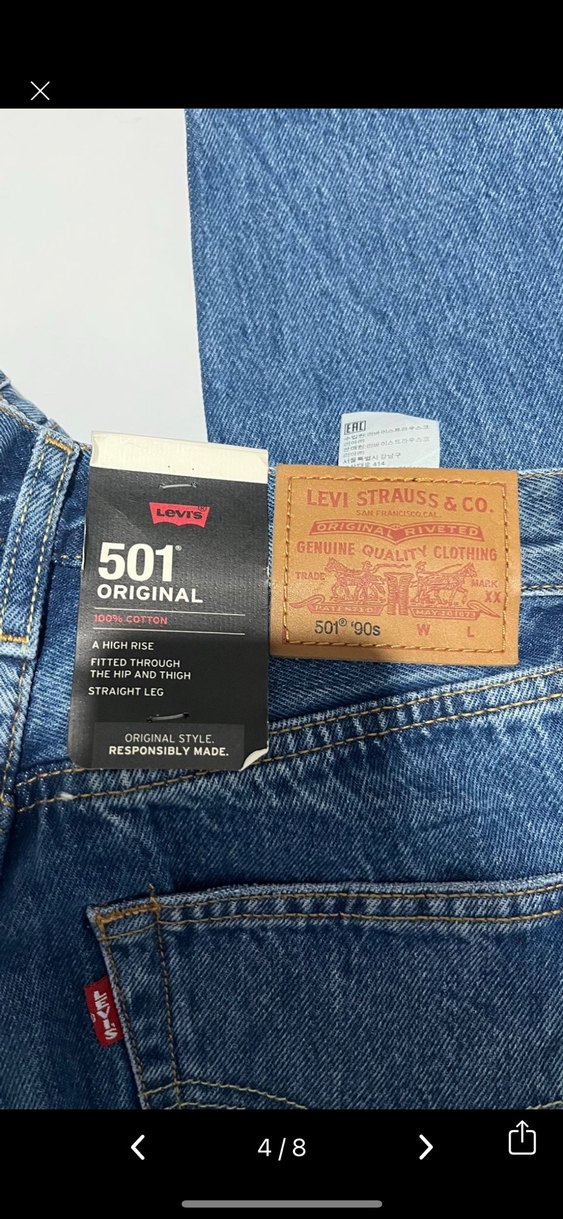Lacivert Kadın Denim Jean Pantolon - Görsel 4