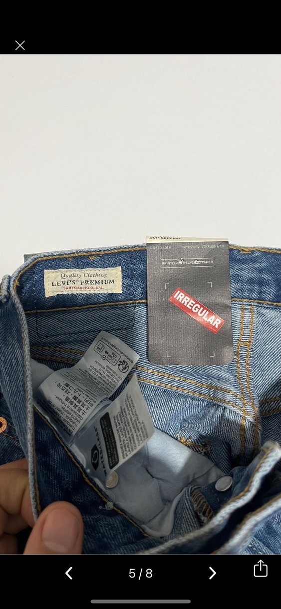 Lacivert Kadın Denim Jean Pantolon - Görsel 5