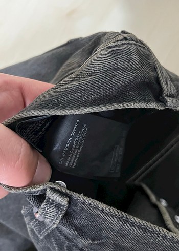 Erkek Siyah Regular Fit Midi Denim Pantolon - Görsel 19