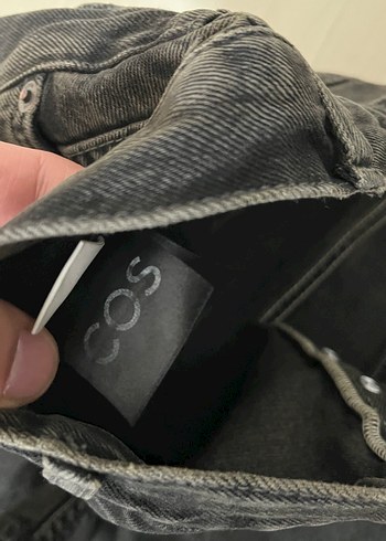 Erkek Siyah Regular Fit Midi Denim Pantolon - Görsel 18