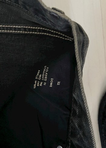 Erkek Siyah Regular Fit Midi Denim Pantolon - Görsel 13