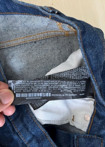 Kadın Lacivert Midi Boy Regular Fit Denim Pantolon - Görsel 4