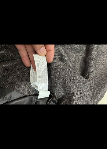 Kadın Gri Pileli Gotik Etek - Görsel 6