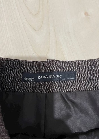 Kadın Gri Pileli Gotik Etek - Görsel 3