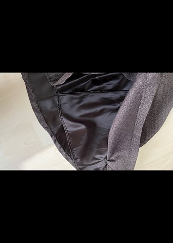 Kadın Gri Pileli Gotik Etek - Görsel 5