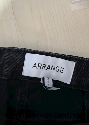 Kadın Gri Geniş Kesim Denim Pantolon - Görsel 16