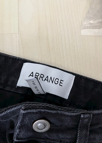 Kadın Gri Geniş Kesim Denim Pantolon - Görsel 17