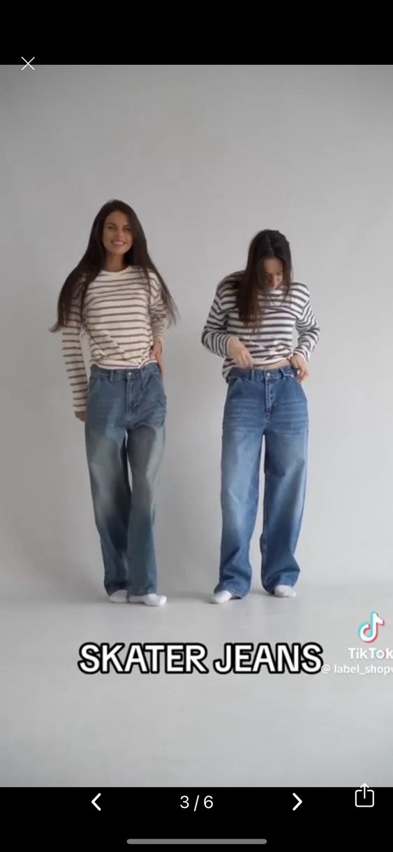 Kemerli Koyu Mavi Kadın Denim Pantolon - Görsel 3