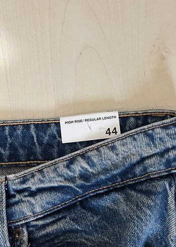 Kadın Lacivert Midi Kot Pantolon - Görsel 3