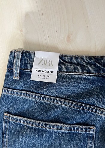 Kadın Lacivert Midi Kot Pantolon - Görsel 2